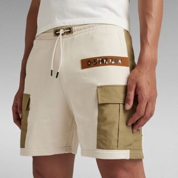 Soft Cotton Casual Cargo Shorts