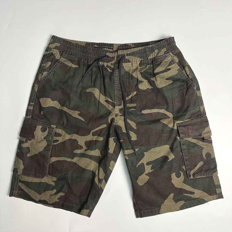 camouflage shorts