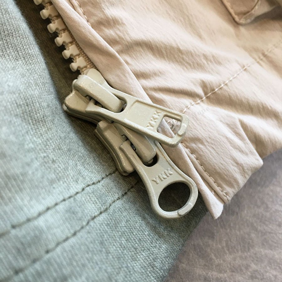 jacket zipper