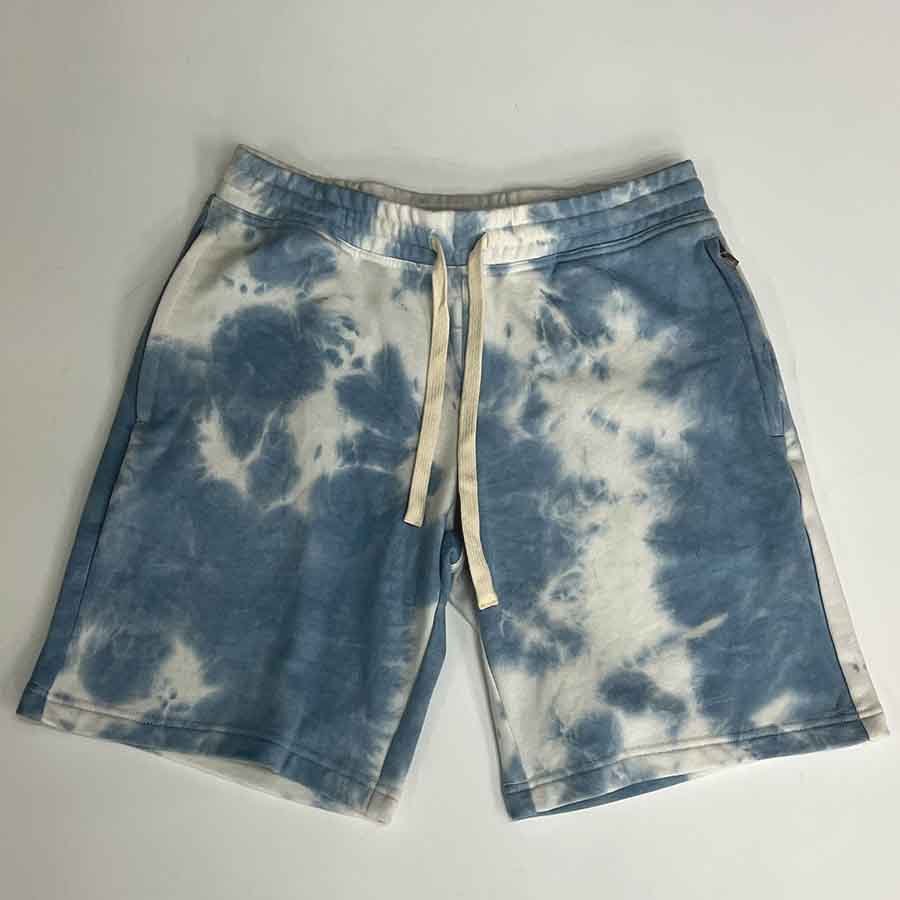 tie-dye shorts
