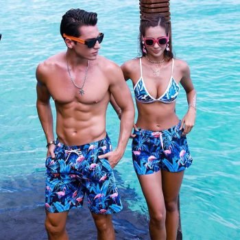Matching Swimsuits for Couples