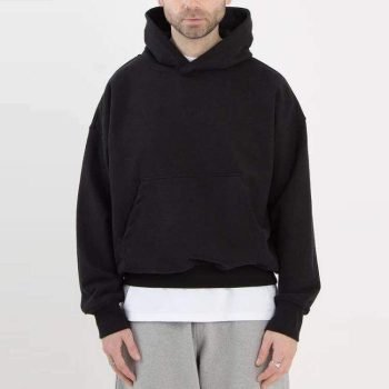Men's Black Hoodie
