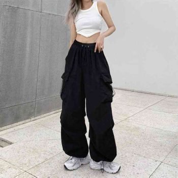 Womens parachute pants