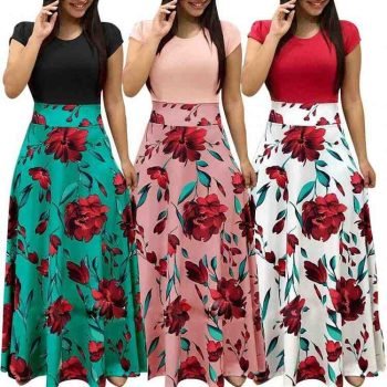 Maxi Floral Dress