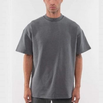 Heavyweight Oversized Boxy T Shirt Men