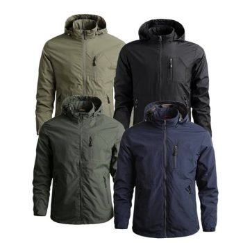 windbreaker bomber jacket