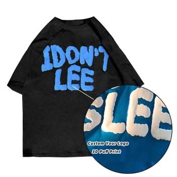 Puff Print Tee T Shirt Men