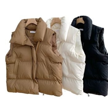 women sleeveless jacket
