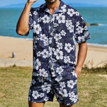 Men’s Beach Patterned Sets