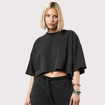 crop top shirt women