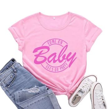 crop top T shirt women
