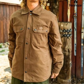 Winter Trench Coat Mens