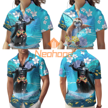 STAR WARS HAWAIIAN SHIRT
