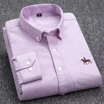 MEN'S LONG SLEEVE POLO SHIRTS