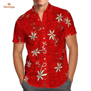 Red Hawaiian Shirt