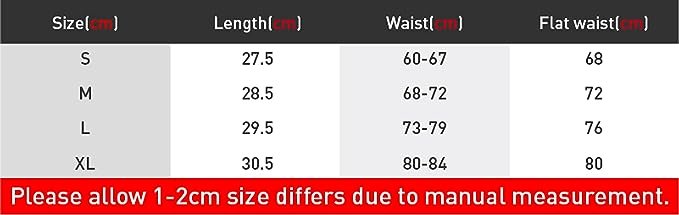 Size chart for ladies short Matching Swimsuits for Couples