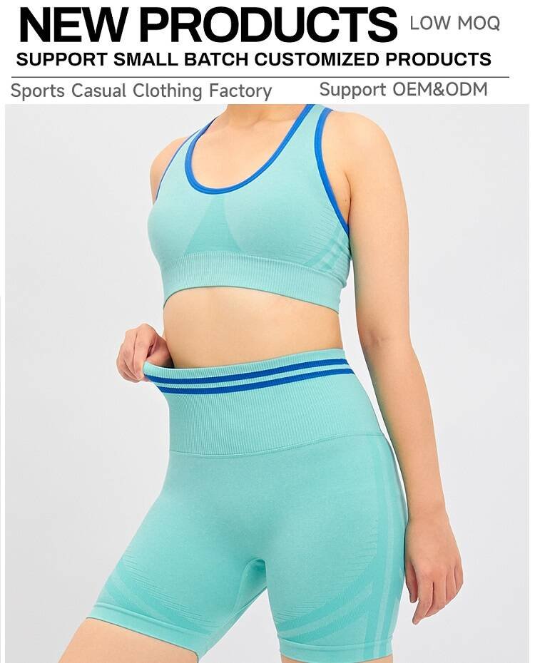 YOGA SETS FOR CUSTOMER TO KNOW EXACTLY DESIGN OF OUR STYLE