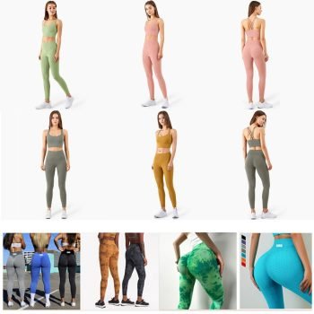 YOGA WEAR COLLECTION FOR CUSTOMER