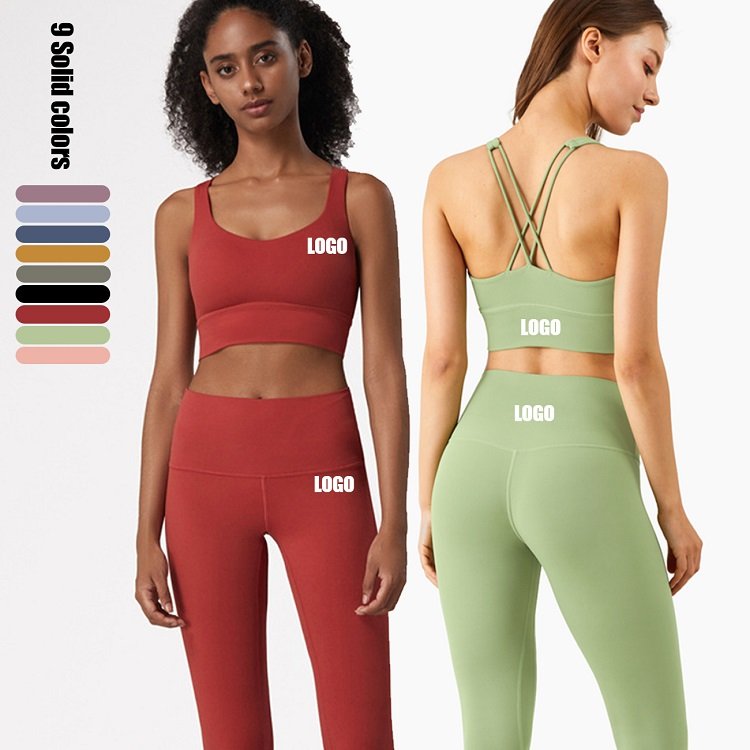 yoga wear with color choice for customer can see exactly color we are doing correctly or can do to be customized 