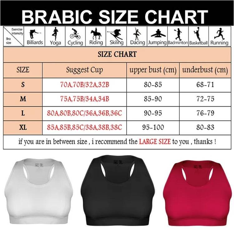 best running vest size chart for customer to understand the exactly size spec from our side