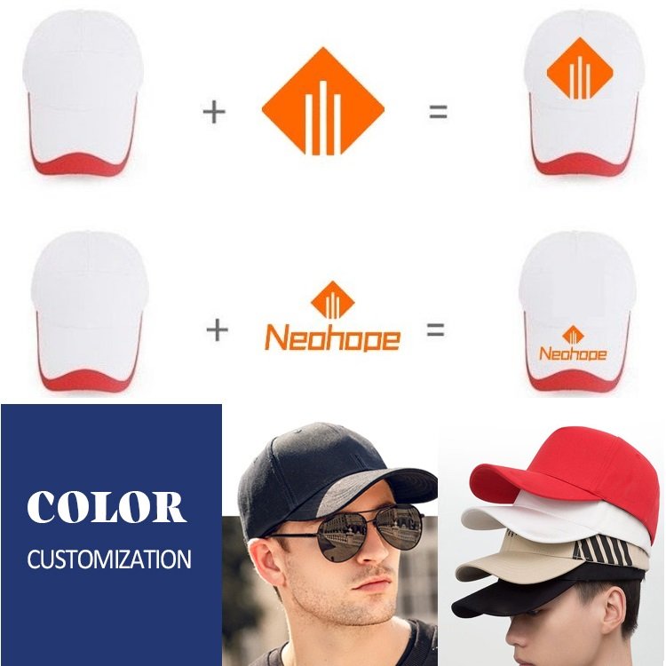 customized color and logo design for wholesale hats. wholesale caps
