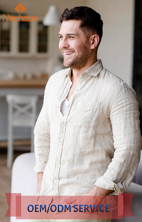 mens long sleeves shirt for customer