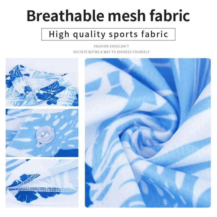 golf tshirt material quality in our factory