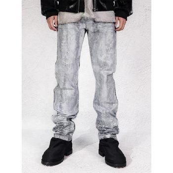 Men grey jeans