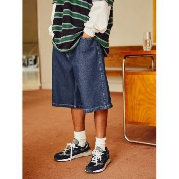 Baggy Jeans Shorts