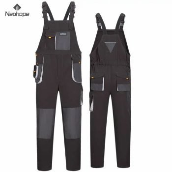 Bib Overalls With Multi Pockets