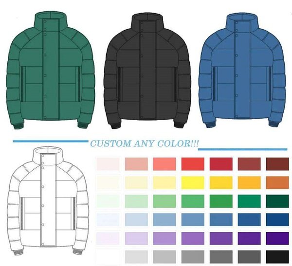 Puffer Coat women Down Jacket