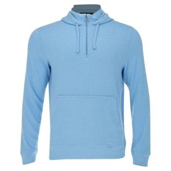 Men Hoodie Quarter Zip