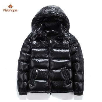Shiny Puffer Jacket