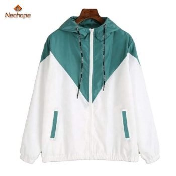 Windbreaker Jacket Custom Logo & Print