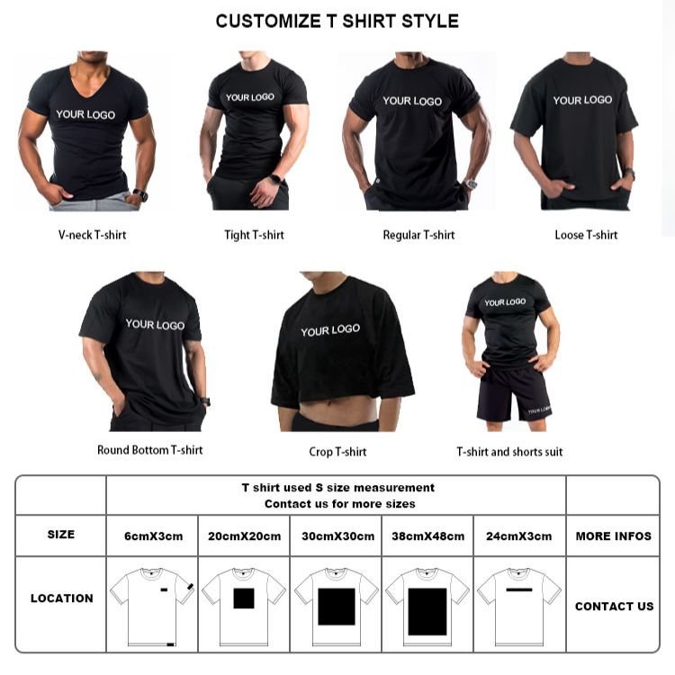 Customized Design-Customized Design logo and print on graphic tshirts