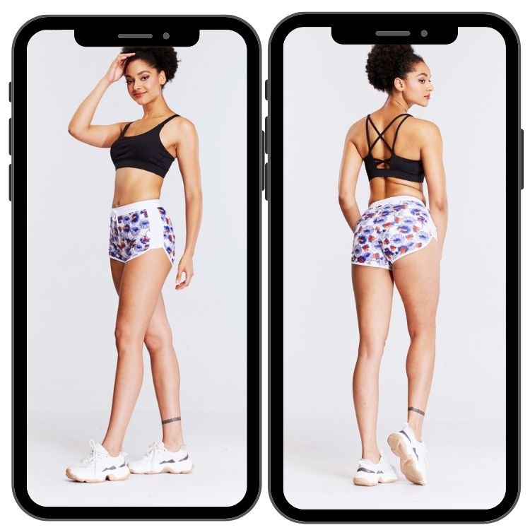 product gym shorts women for custom original custom design