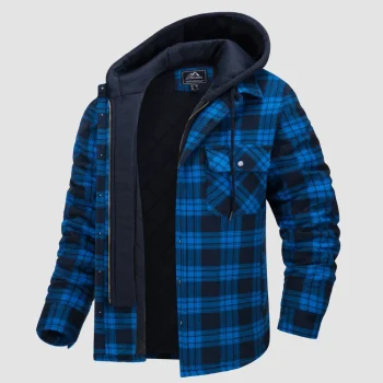 flannel jacket men