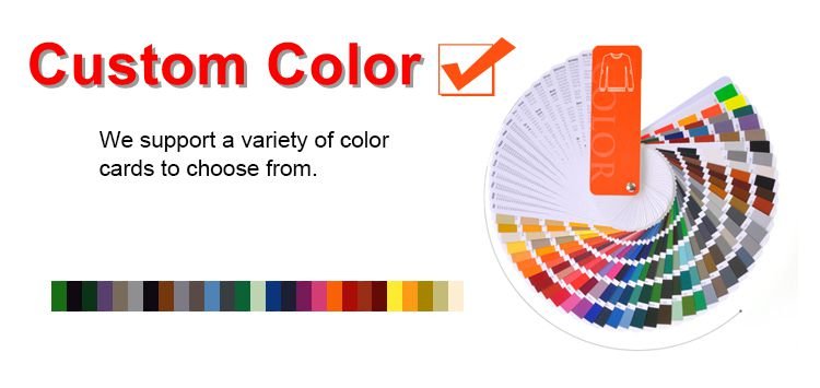 Customized Color Card for Elastic Cargo pants