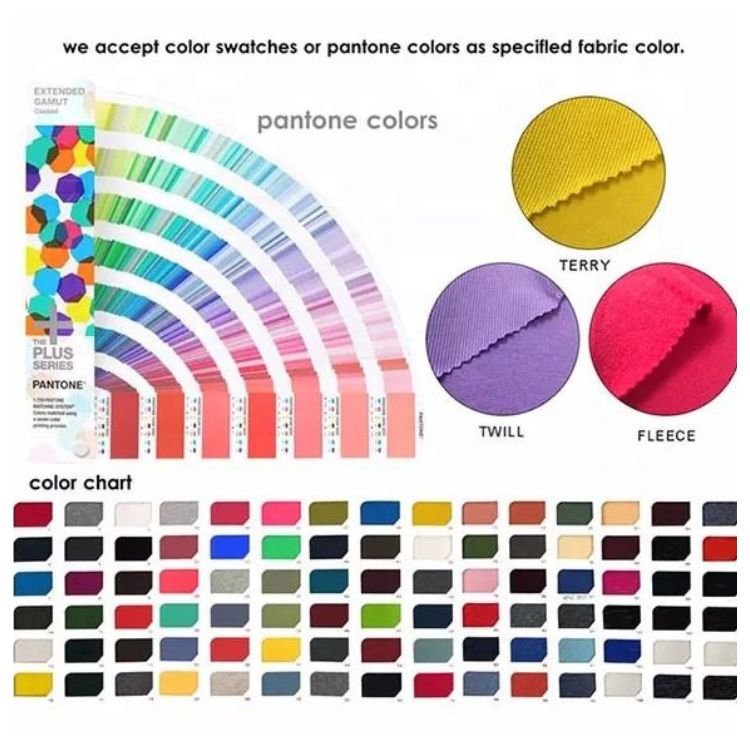 colors chart for jogging suits for men