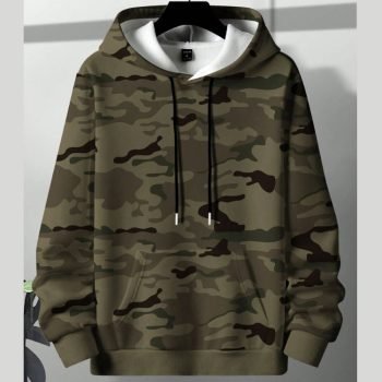 kangaroo pocket hoodie