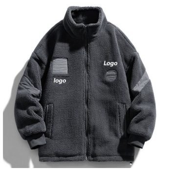 sherpa fleece jackets
