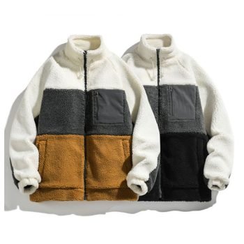 fluffy fleece jacket