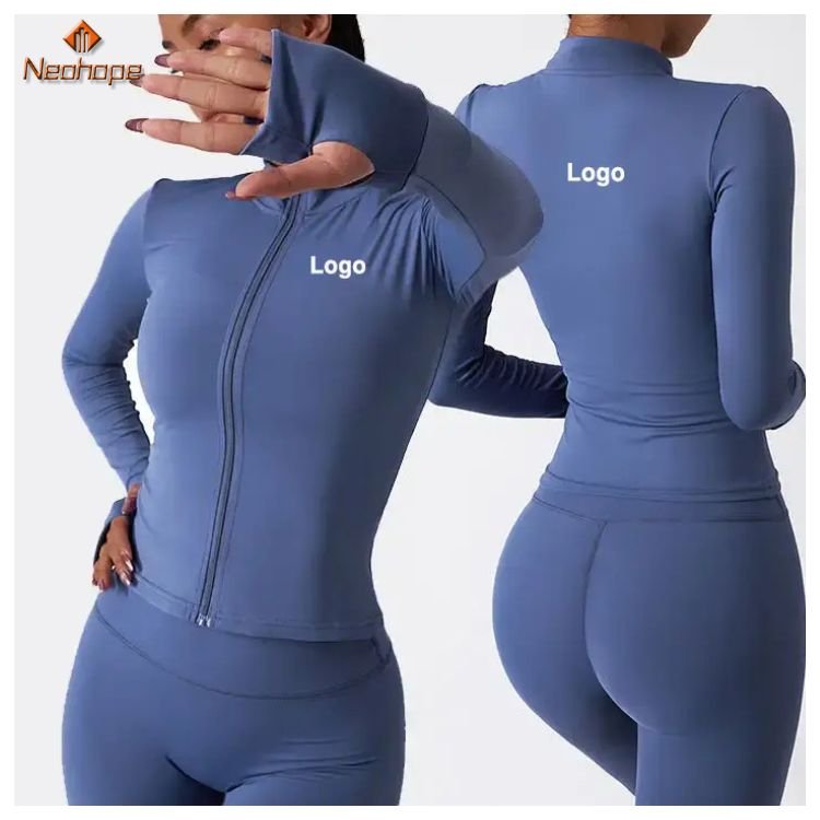 Women Sports Yoga Jacket