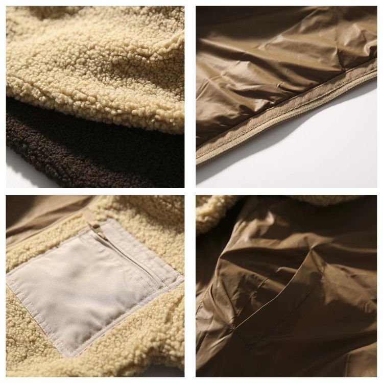 customized winter fleece jacket