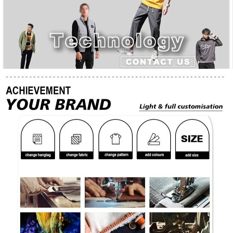 Jogger Track Pants Wholesale Customized New Stylish Casual Sports Loose Straight Large Pockets Trousers