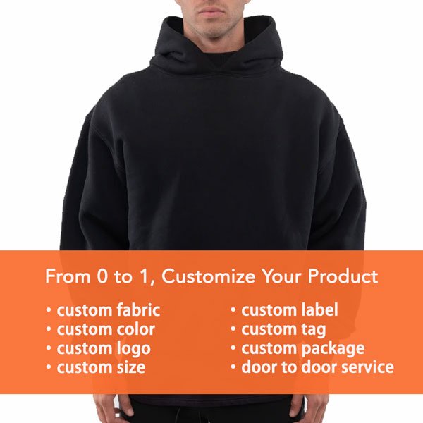 Custom Hoodie: Tailoring Your Brand's Unique Identity