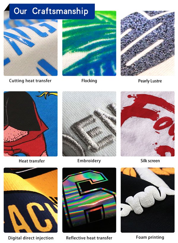 Logo Application Techniques