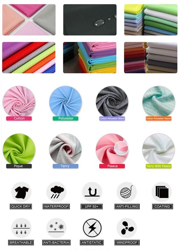 Polo-Clothing-Fabric-Selection