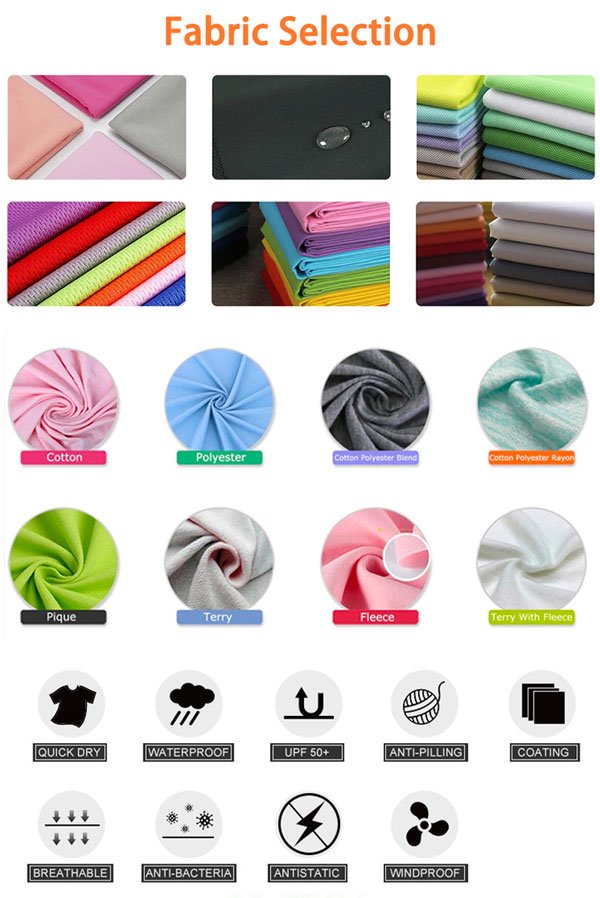 Polo-Clothing-Fabric-Selection