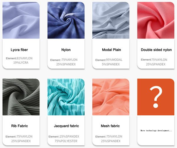 Quality Fabric Selection